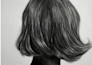 draw hyper realistic faceless pencil sketches